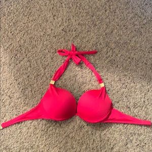 Victoria’s Secret Red Push Up Bikini Top